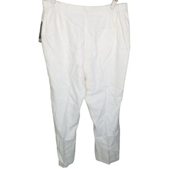 Lauren Ralph Lauren Womens 18 Ivory Monte Carlo Li - Picture 7 of 8